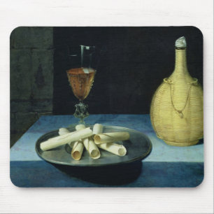 The Dessert of Wafers Mouse Pad