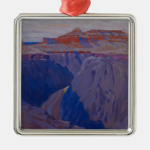 The Destroyer, c.1911-13 (oil on canvas) Metal Tree Decoration