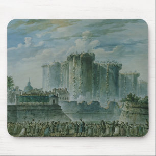 The Destruction of the Bastille, 14th July 1789 Mouse Pad