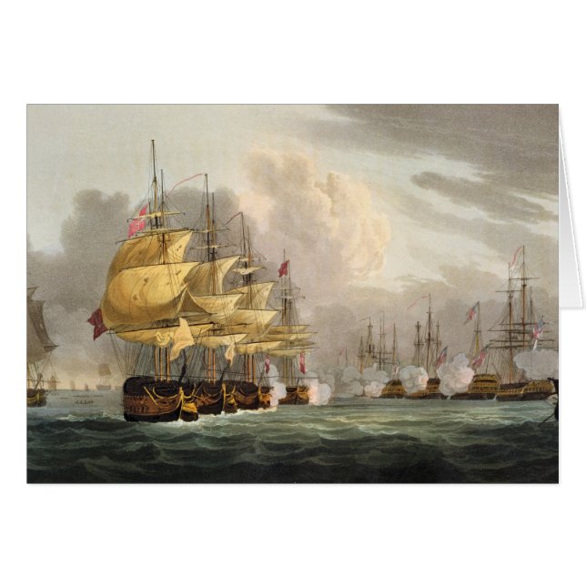 The Destruction of the Danish Fleet before Copenha (Front Horizontal)