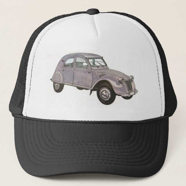 the deuche trucker hat (Front)