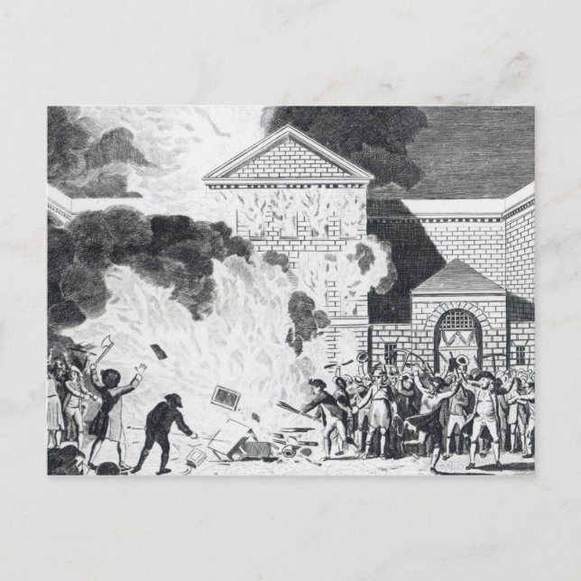 The Devastations occasioned Postcard (Front)