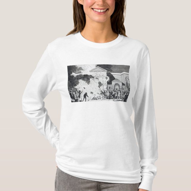 The Devastations occasioned T-Shirt (Front)