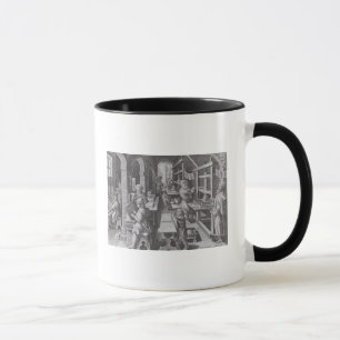 The Development of Printing Mug