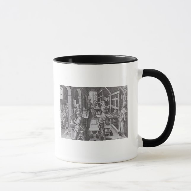 The Development of Printing Mug (Right)