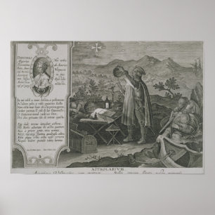 The Development of the Mariner's Astrolabe Poster