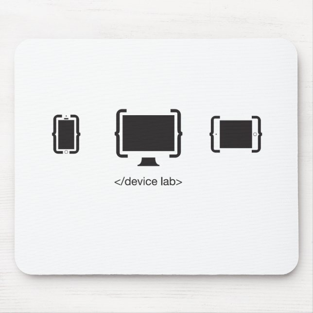 The Devices Mouse Pad (Front)