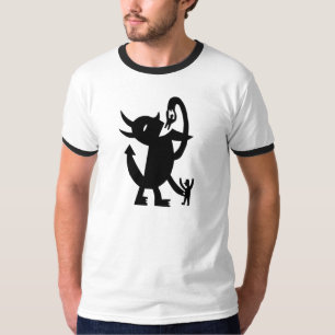 The Devil And Two Friends T-Shirt