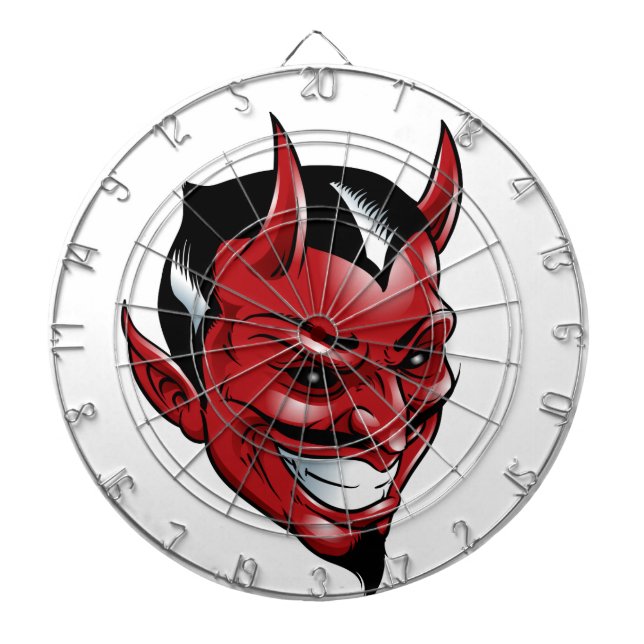 The Devil Dartboard (Front)