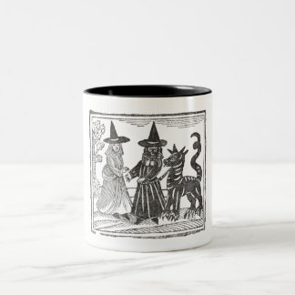 The Devil in Britain and America Two-Tone Coffee Mug