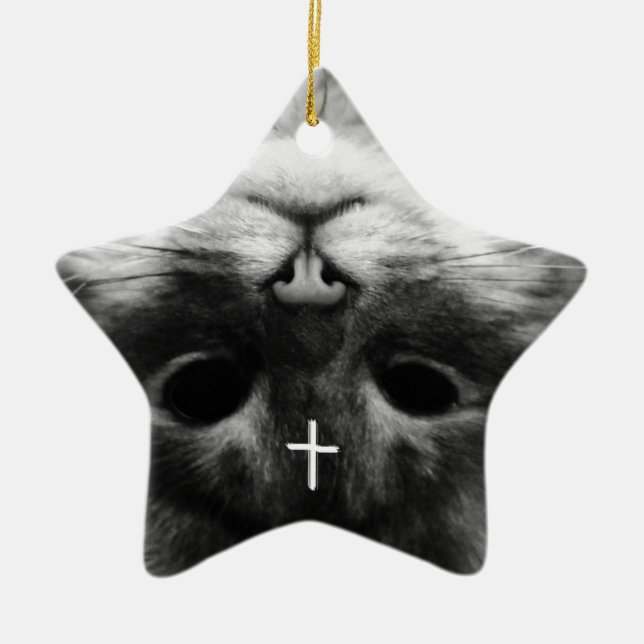 The Devil Inside.jpg Ceramic Tree Decoration (Front)