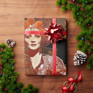 The Devil is a Woman Wrapping Paper