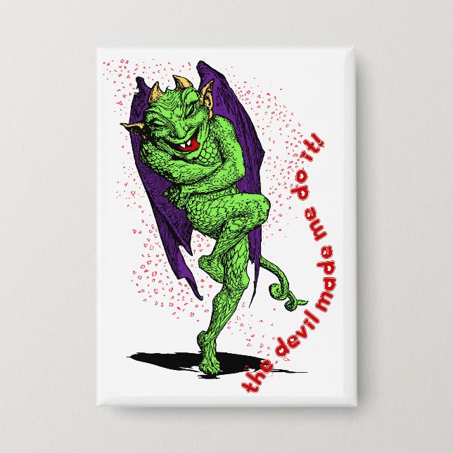 The Devil Made Me Do It! (Front)