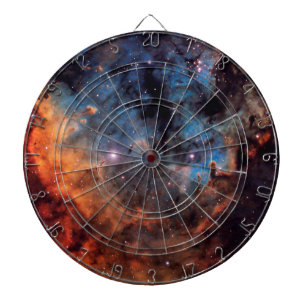 The Devil Nebula Dartboard