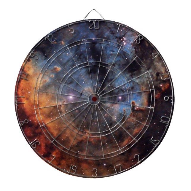 The Devil Nebula Dartboard (Front)