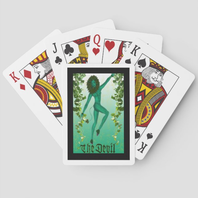 The Devil - Playing Cards (Back)