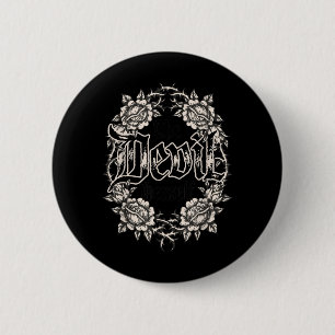 The Devil Retro Occult Women Gothic Dark Feminine 6 Cm Round Badge