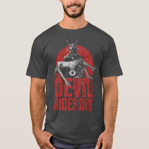The Devil rides out T-Shirt