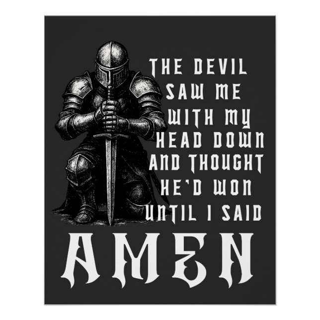 The Devil Saw Me With My Head Down  Poster (Front)