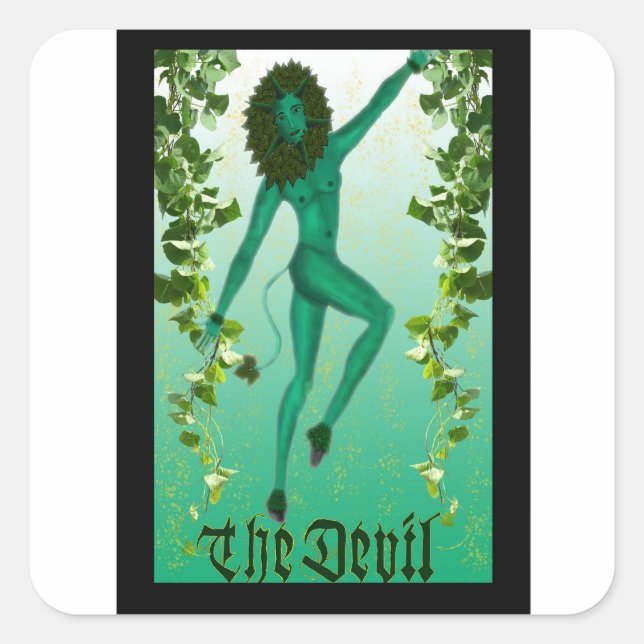 The Devil - Sticker (Front)