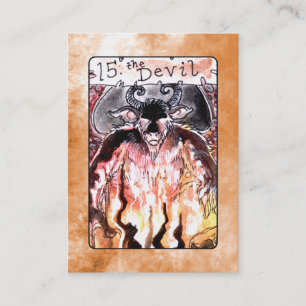The Devil Tarot Card