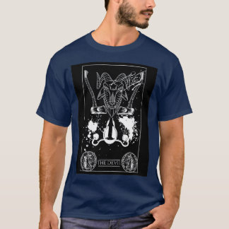 The Devil Tarot Card T-Shirt