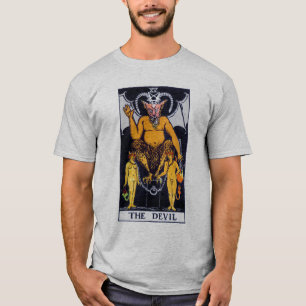 The Devil Tarot Card T-Shirt