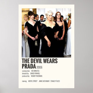 the devil wears prada poster