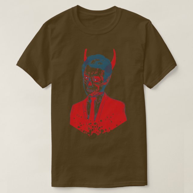 The devil within T-Shirt (Design Front)
