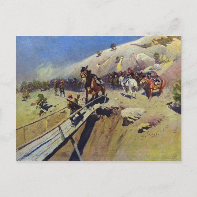 The Devil's Bridge, 1931 Postcard (Front)