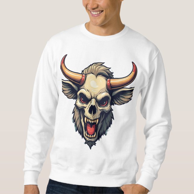 The Devil's Charm, Using a Sweater (Front)