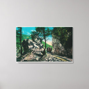 The Devil's Gateway, Mt. LoweMt. Lowe, CA Canvas Print