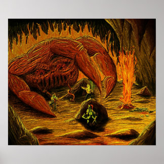 The Devil's Hand Poster