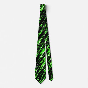 The Devils Handwriting Tie