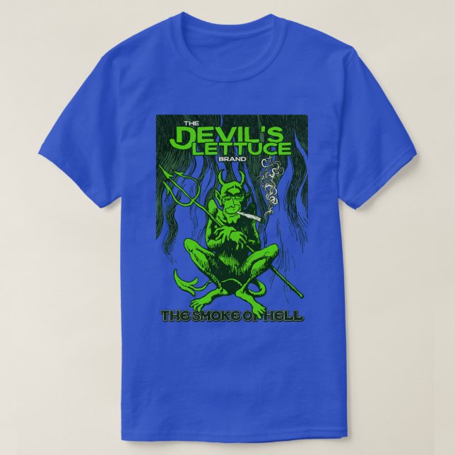 The Devils Lettuce Brand T-Shirt (Design Front)