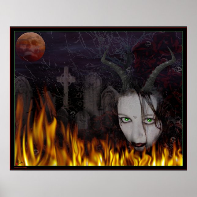 The Devil's Necromancer Poster (Front)