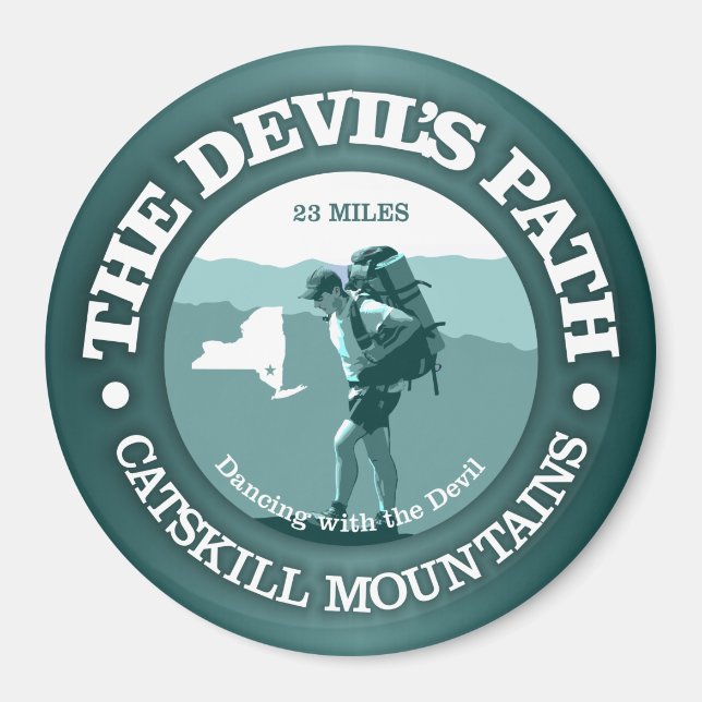 The Devil's Path (T) Magnet (Front)