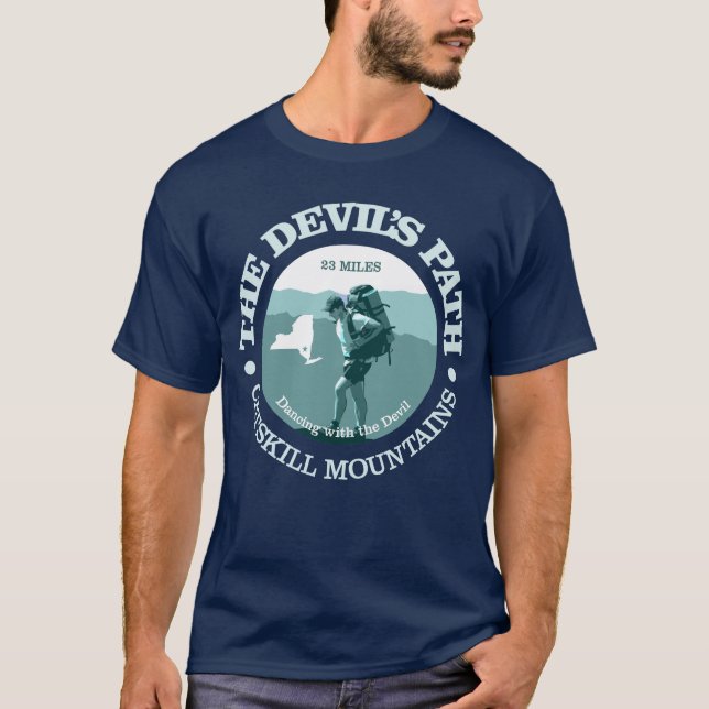 The Devil's Path (T) T-Shirt (Front)
