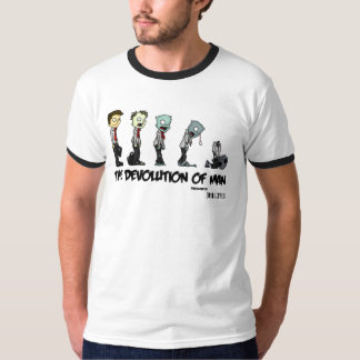the Devolution of Man T-Shirt