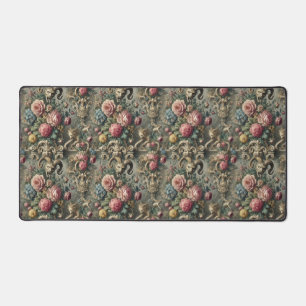 The Devourer of Bloom & Bone – Gothic Victorian Desk Mat