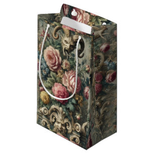 The Devourer of Bloom & Bone – Gothic Victorian Small Gift Bag