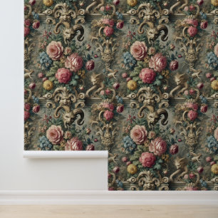 The Devourer of Bloom & Bone – Gothic Victorian Wallpaper