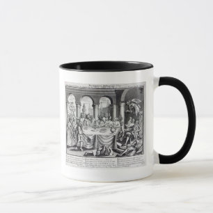 The diabolical maskquerade mug