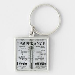 The Diamond Jubilee Thermometer of Life Key Ring