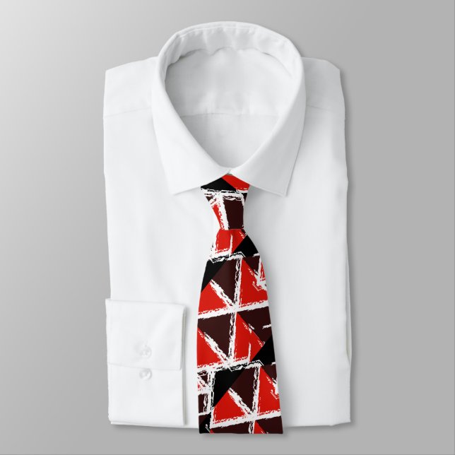 THE DIAMOND POINT 7 TIE (Tied)