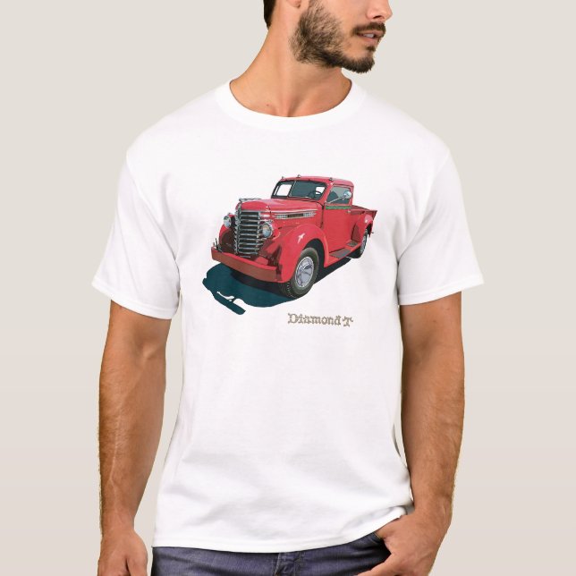 The Diamond T 201 T-Shirt (Front)