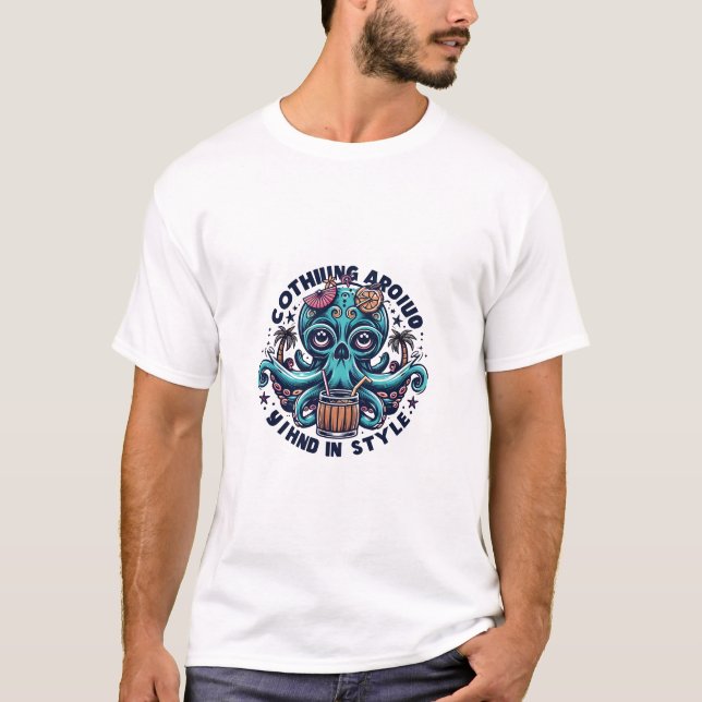 The Diaries of a Deep-Sea Diva T-Shirt (Front)