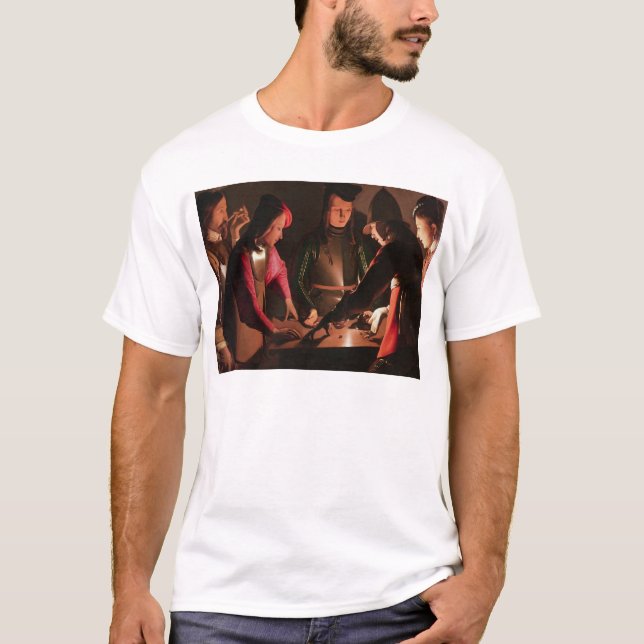 The Dice Players T-Shirt (Front)
