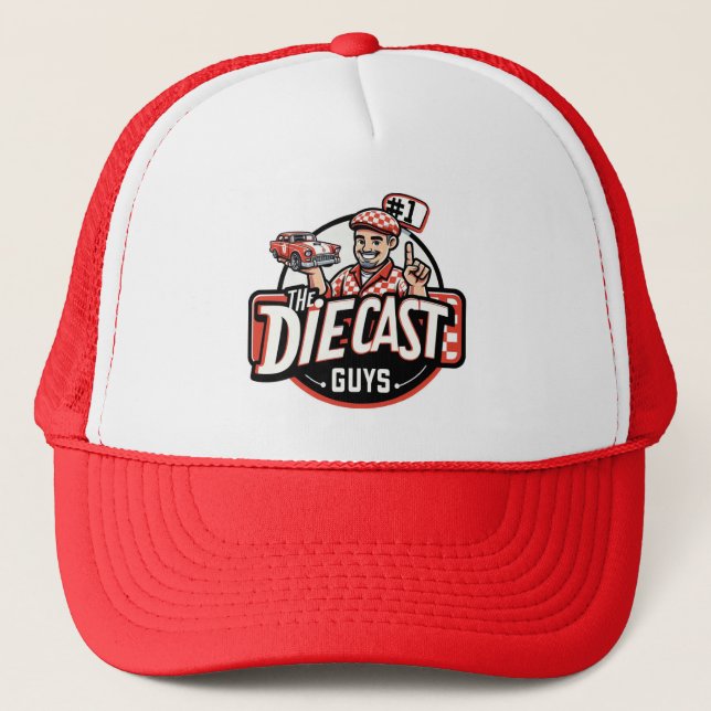 The Diecast Guys Trucker Hat (Front)