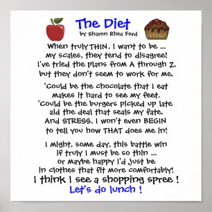 The Diet by SRF Poster